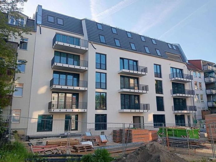 Globalverkauf Neubau - Wohnhaus mit 16 Wohneinheiten nach KFW 55- Fertigstellung. 3. Quartal 2026 – Foto 1