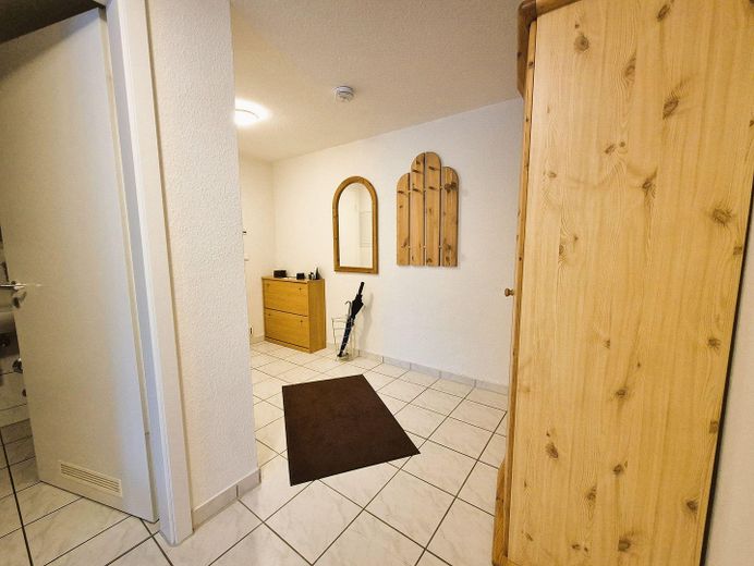 Flur Richtung Ausgang