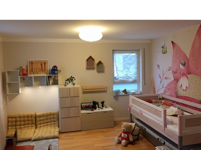 Emménager plutôt que rénover – maison jumelée de haute qualité avec jardin – Kinderzimmer 1, 1. OG