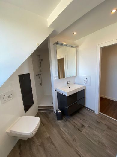 Braunschweig merkezinde şık maisonette daire – Bad