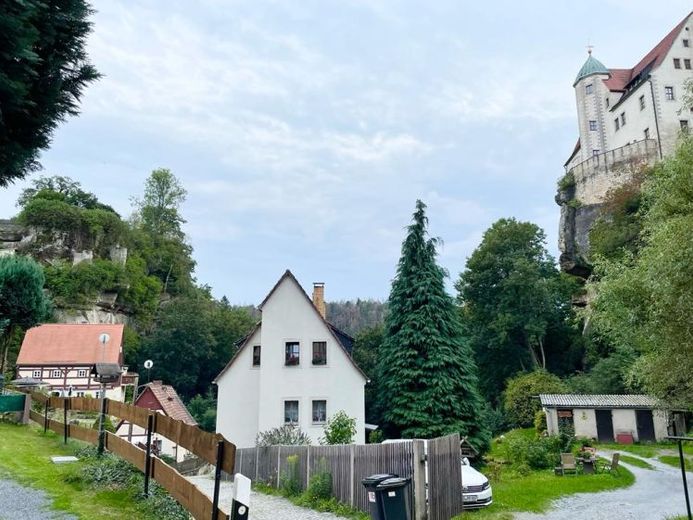 Einfamilienhaus in der Sächsischen Schweiz - Hohnstein – Foto 1