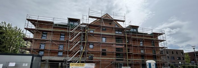 aktueller Zustand vorne