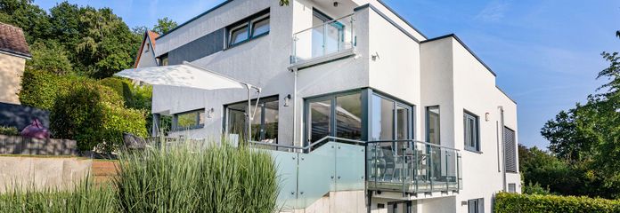 Außenansicht von Nordwesten