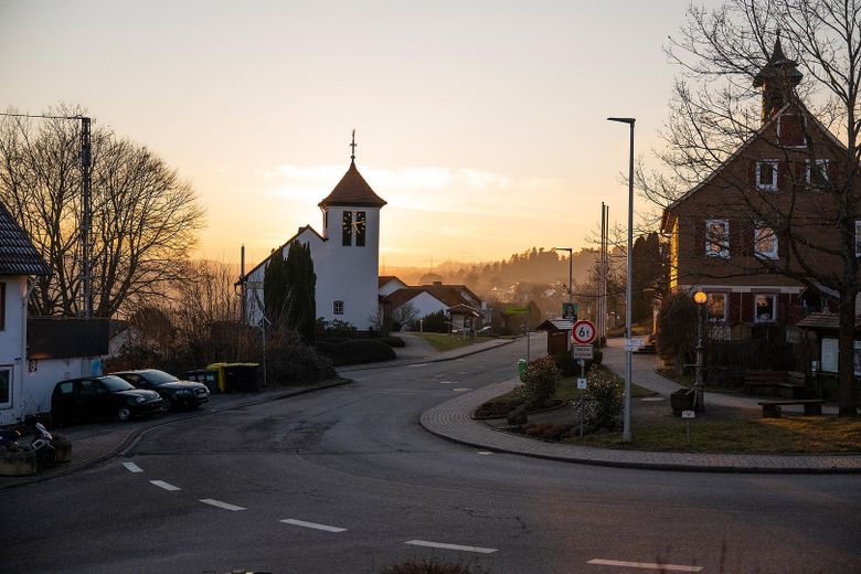 Ausblick Schlafzimmerfenster