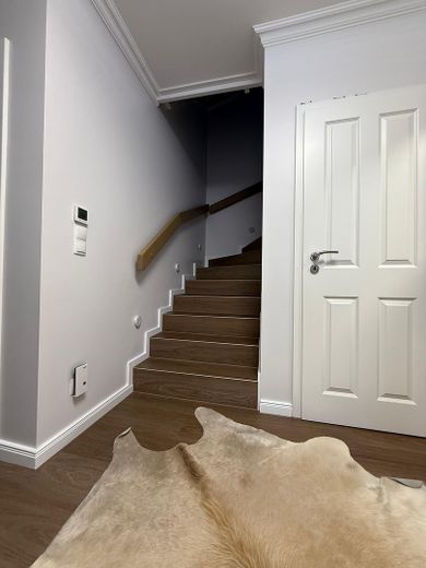 Treppen zum OG