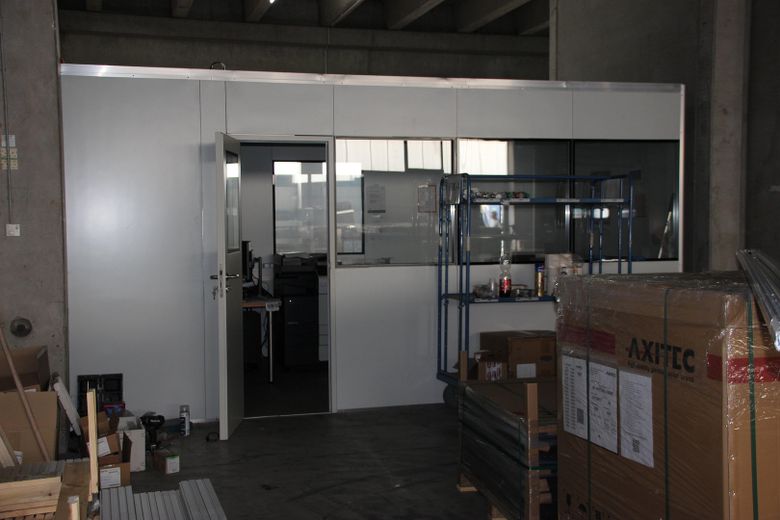 Bürocontainer EG