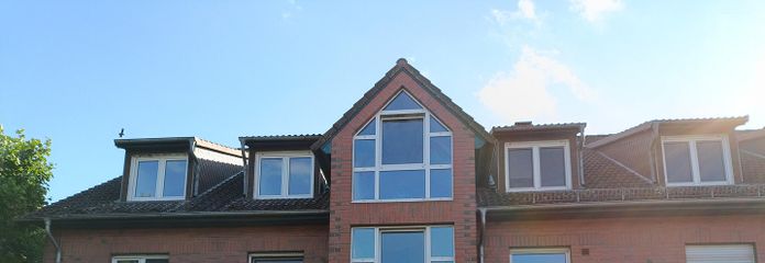Vorderansicht Haus