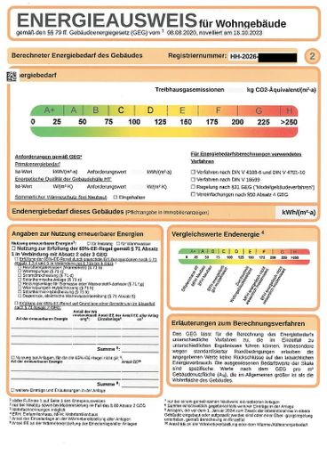 Frisch renovierte 3 Zi. sonnige Whg 650m vom Tibarg entfernt – Foto 14