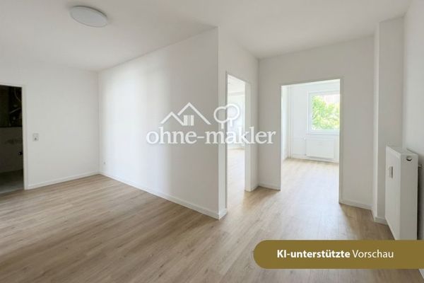 Proje son aşamada: Tadilat sonrası ilk kullanım – Hildesheim’ın kalbinde 3 oda!