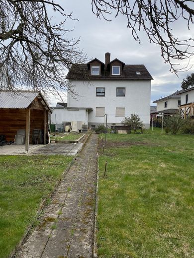 Terrain attrayant au calme à Bad Homburg- Dornholzhausen – idéal pour une nouvelle construction – Rückseite