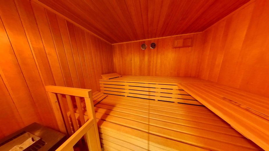 Sauna im Keller