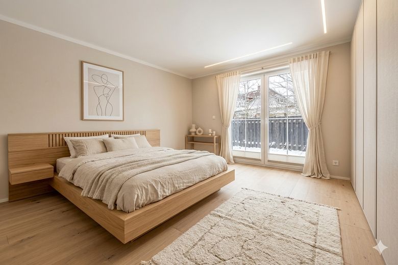 Visualisierung - Schlafzimmer 