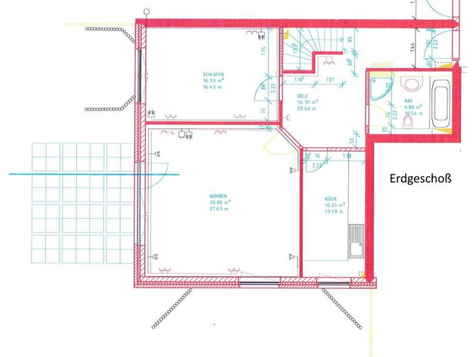 Erdgeschoss