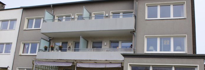 3,5-Zimmer-Wohnung mit Terrasse in ruhiger Lage in Gladbeck – Außenanlage