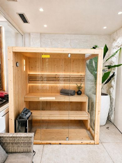 Эксклюзивно #без комиссии# Новостройка KfW55, квартира 215 м² с мебелью, 2 бассейна, спортзал, сауна, пруд с кои – Фото 48
