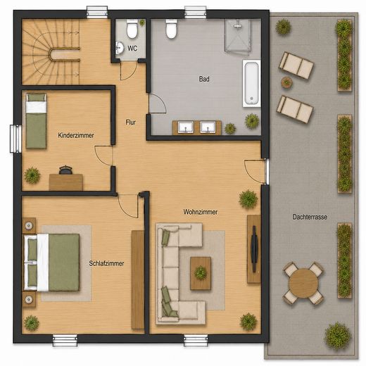 Sanierte ein Familienhaus – Foto 13