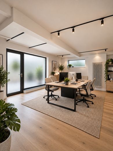Bungalow indipendente su 669 m² · posizione ai margini del ruscello e dei campi · potenziale eccezionale! – Garage wenn Umbau zu Raum (KI)