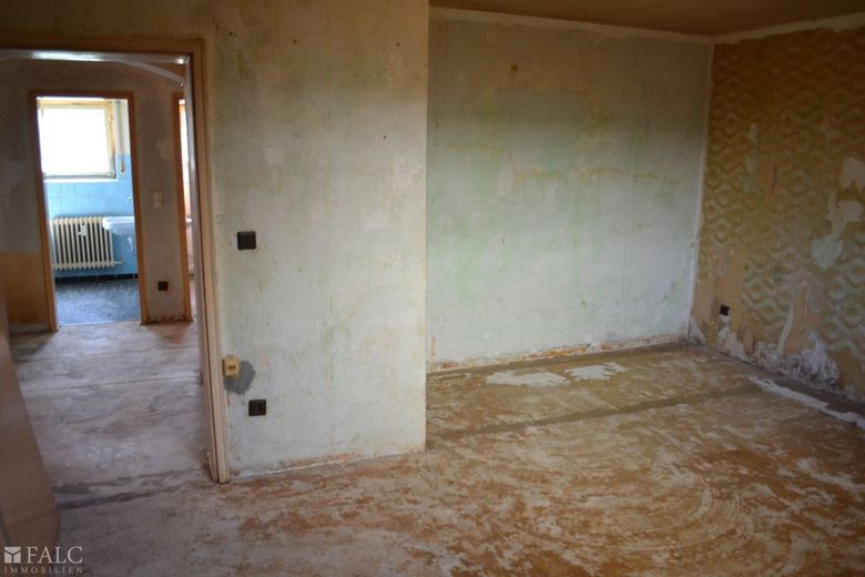 Wohn- und Schlafzimmer