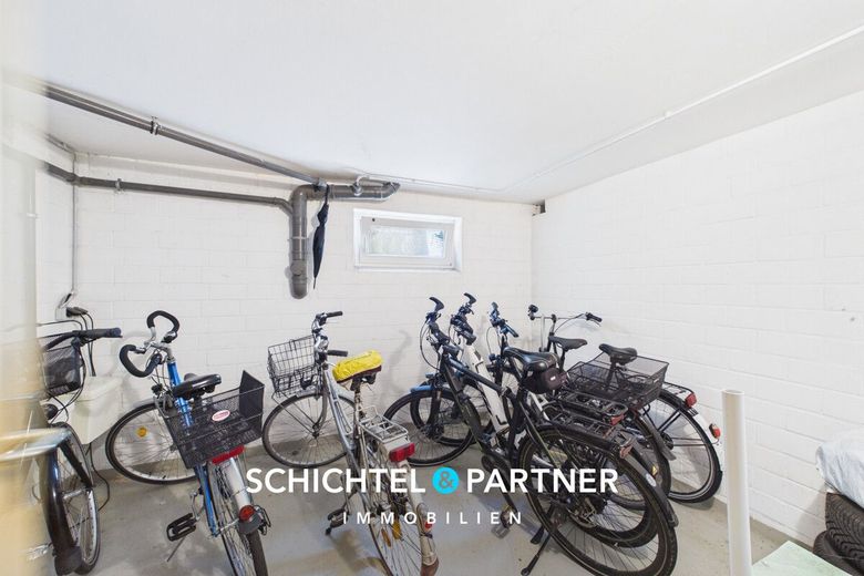 Leeste | Moderne Maisonette-Wohnung mit Balkon und Stellplatz – S&amp;P | Fahrradkeller