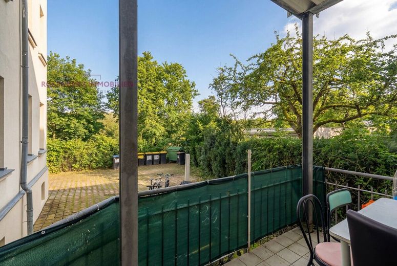 Charmante 3-Raumwohnung mit Balkon im beliebten Stadtteil Möckern! – Immobilie in Leipzig zu verkaufen_3 Raumwohnung_Rosenberg Immobilien Leipzig_Balkon