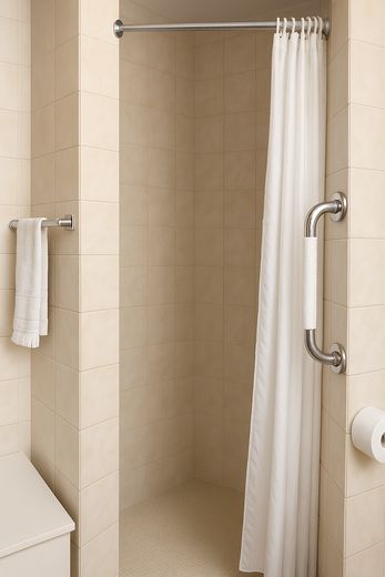 unten Dusche vom Bad