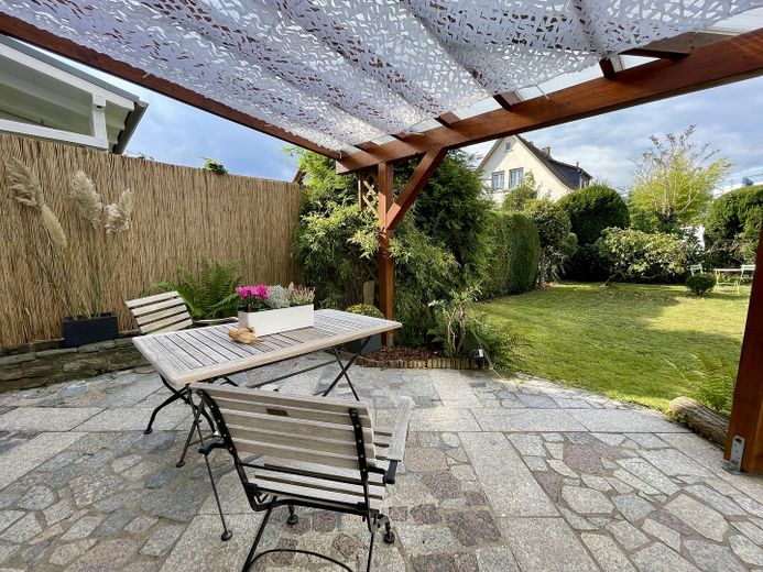 Pergola überdachte Terrasse 