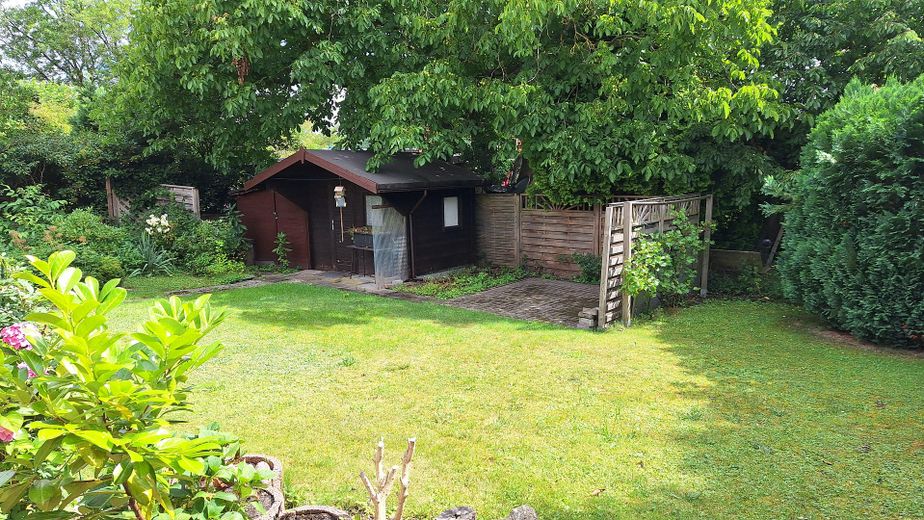 Maison individuelle à Lüneburg Rettmer – Garten