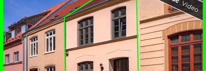 Drei Ebenen voller Möglichkeiten – Stadthaus mit Hinterhof in Wismar