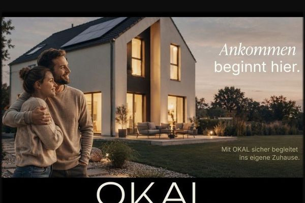 Hier beginnt dein Zuhause - Baugrundstück für deine Wohnideen mit OKAL
