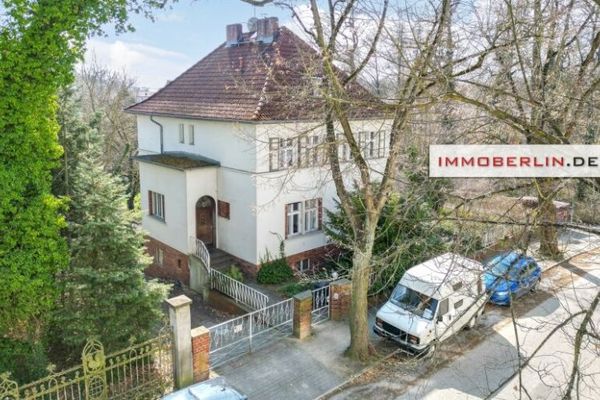 IMMOBERLIN.DE - Toplage & feine Architektur! Villa mit Gartenparadies im Stadtzentrum