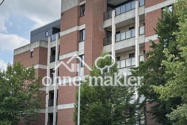 Maschsee yakınında, Südstadt semtinde aydınlık 2 odalı daire - kapalı garaj, asansör, balkon, ankastre mutfak