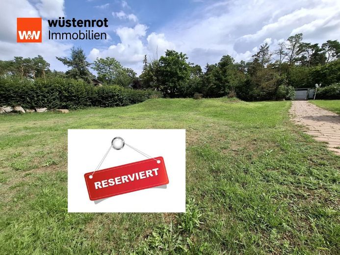 768m² in Klausdorf am Mellensee! Eines der letzten Bauplätze ohne Baumbestand und Seenähe – Grund und Boden