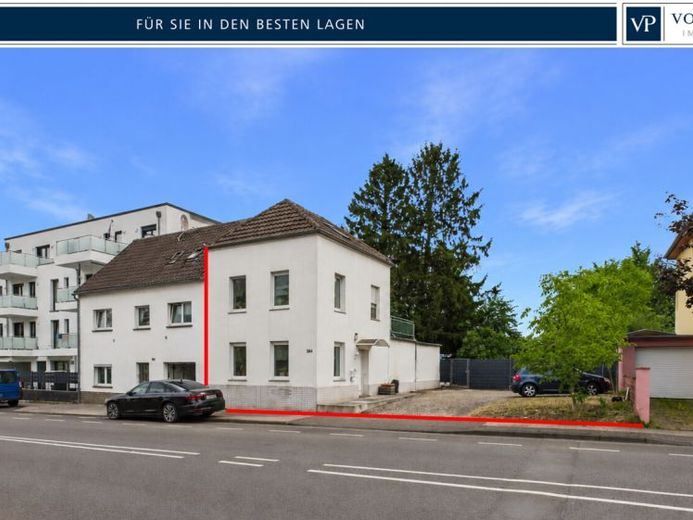 MFH oder EFH: Neubau-Potenzial für Projektentwickler in Köln-Wahn! – Foto 1