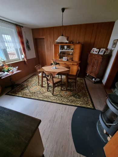 Wohnküche - Zugang zum Balkon