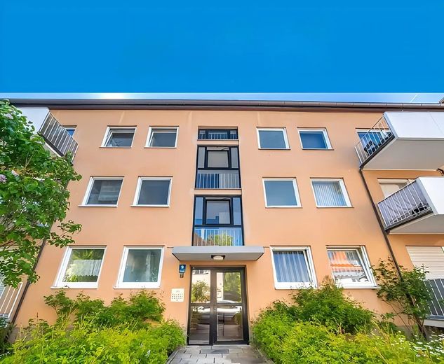 Großzügige 4er-WG – noch 3 Zimmer verfügbar - Pachemstraße 9 WE 4 / Zimmer 2 – Außenansicht