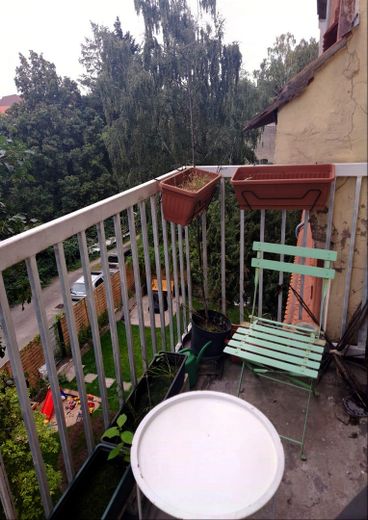 Erstbezug nach Renovierung- 2Zimmer mit Balkon nahe Tempelhofer Feld- provisionsfrei – Balkon III