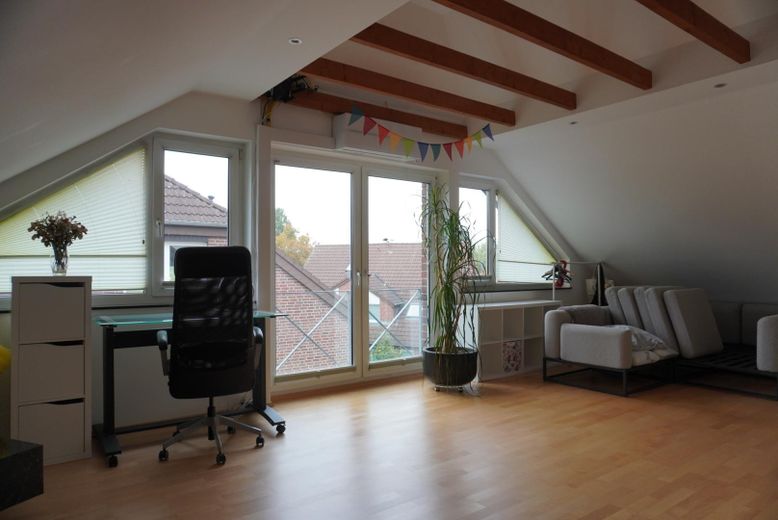 Ansicht DG Richtung Westen