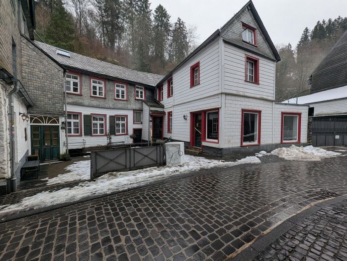 Innenhof für Außengastronomie