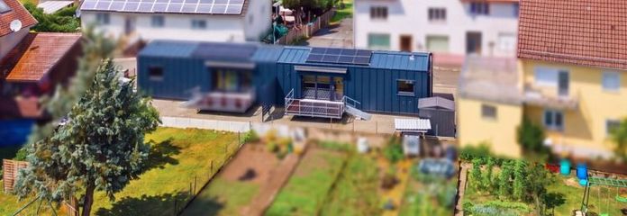 360° I Tiny House zum Erstbezug – Neubau 2026 und bezugsfertig in Scheer