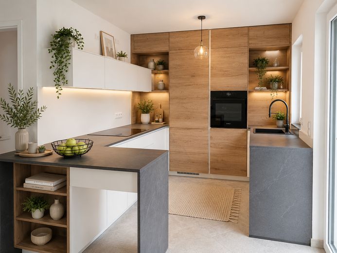 Ein Zuhause wie ein Haus: Exklusive große Gartenwohnung mit über 100 m² Privatgarten – फोटो 7