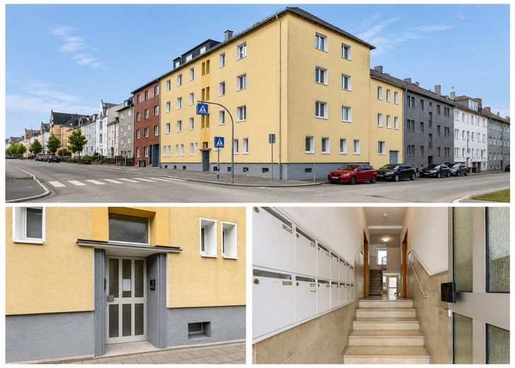 Zentralgelegene 3-Zimmer-Wohnung mit Balkon in Remscheid – Wohnung