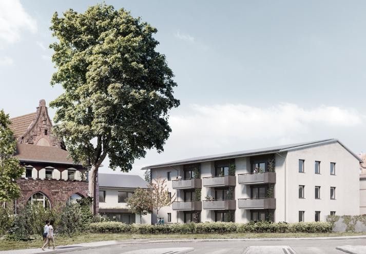 ERSTBEZUG - 4-Zimmer-Wohnung in bester Lage, Komfort und Ambiente im Neubau an der Klingenburg – Ansicht Klingenburg