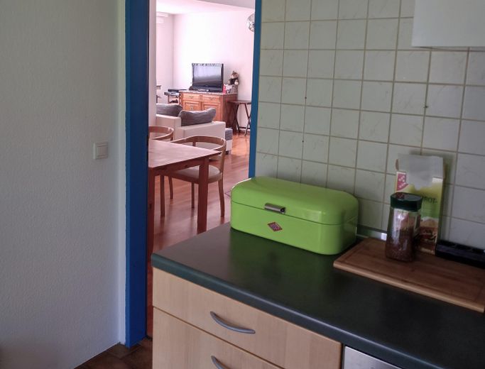 Blick Küche - Ess+Wohnbereich