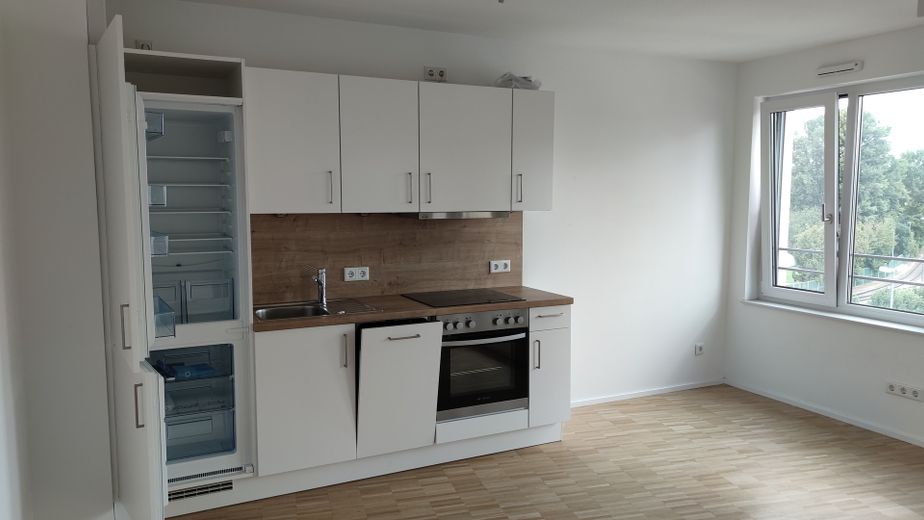 Ein Zimmer zum Wohlfühlen im Hanna Carré -  HC39 – Einbauküche