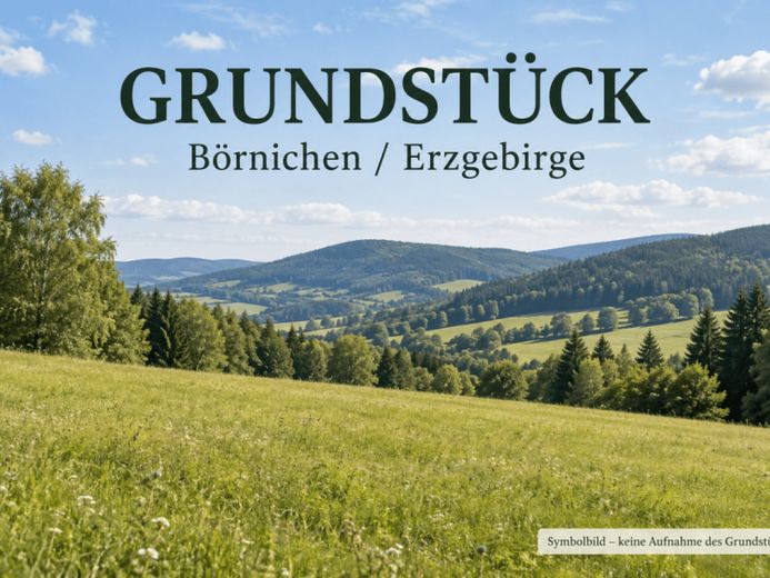 Traumhaftes Baugrundstück in Börnichen / Erzgebirge – Foto 1