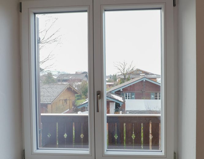 Blick aus Apartment OG