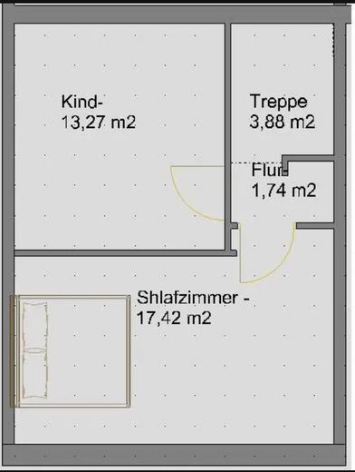 100m² Wohnung mit Fußbodenheizung, Klimaanlage, Balkon, 2 PKW Stellplätze – 2. OG