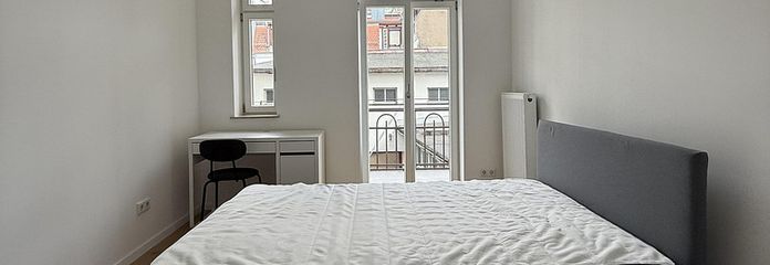 TOP WG-Zimmer - neu saniert & mit Balkon! – Zimmer mit Balkon