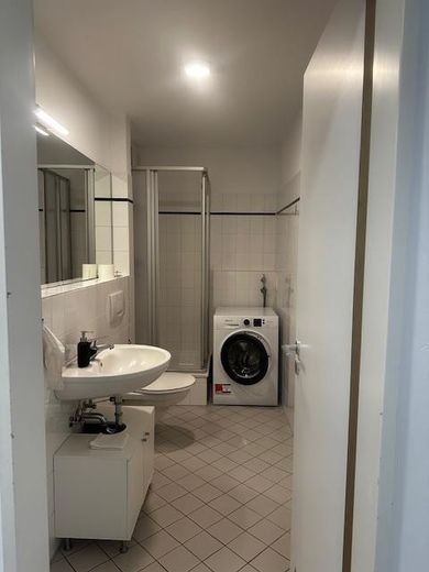Bad mit Waschmaschine