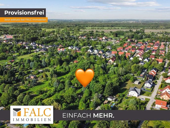 Provisievrij. Hier kan uw woondroom groeien - perceel op gewilde locatie! – Ihr neues Baugrundstück!
